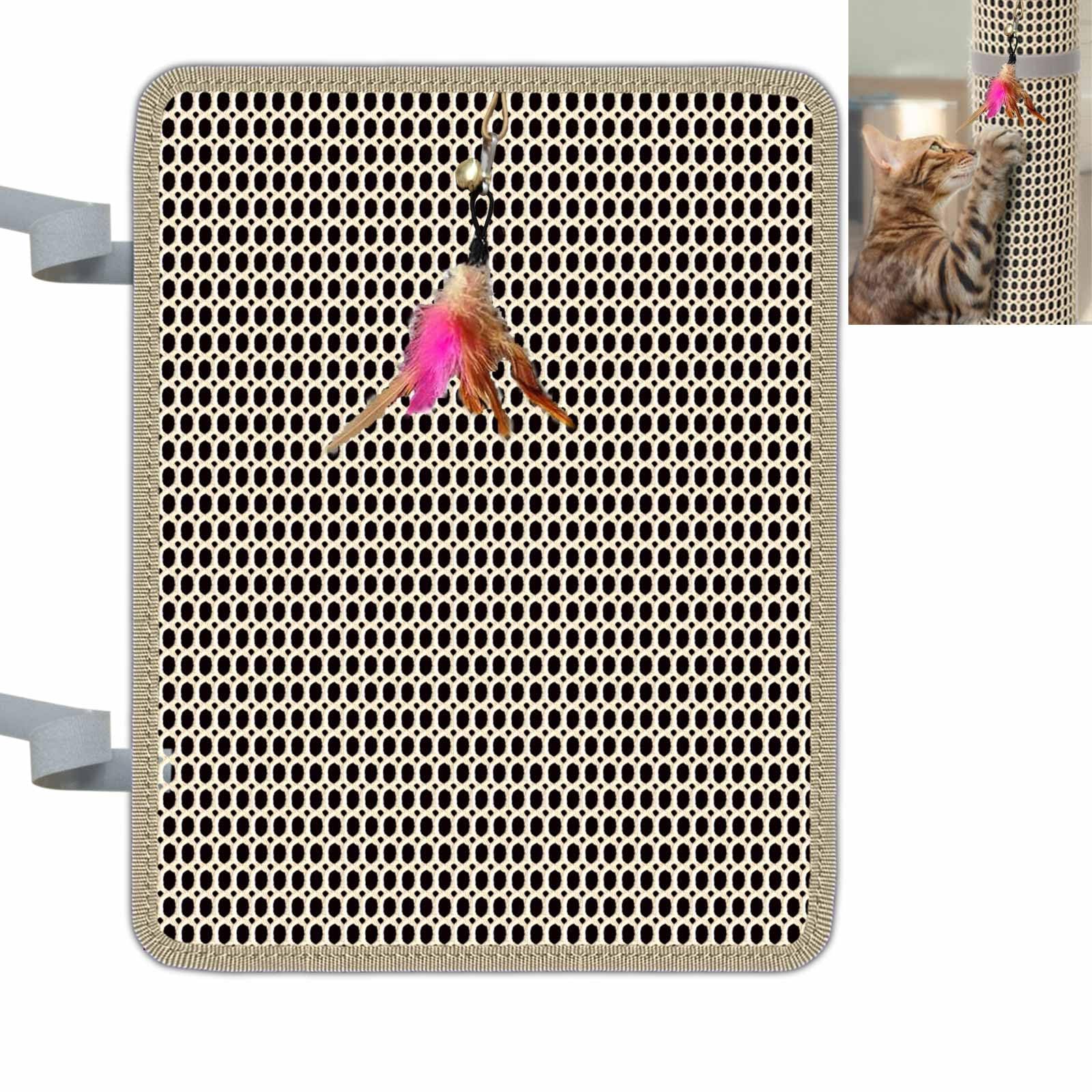 LAJEF Cat Nail File Scratcher Wrap
