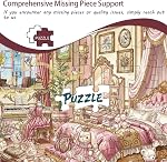 HUADADA-*Bedroom*-Jigsaw Puzzles pour les adultes 1000 Pièces, puzzles 1000 Pièces, Interlock parfait sans poussière, impossible difficile dur amusant 1000 Pièces puzzles pour adultes-1:1 Poster