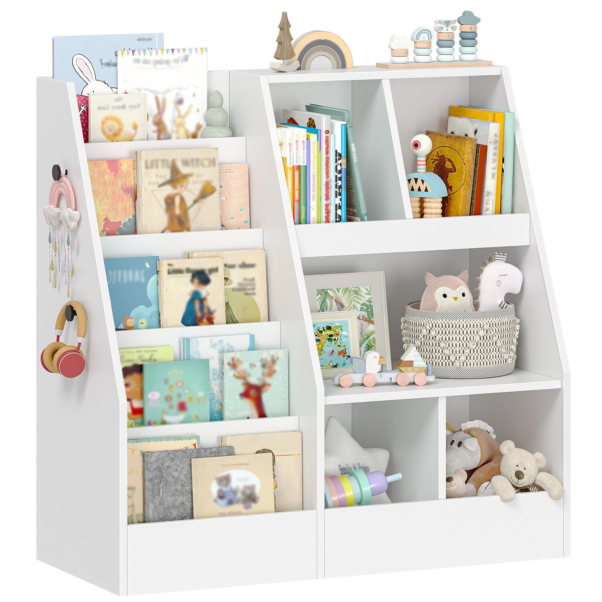 hzuaneri meuble rangement enfant