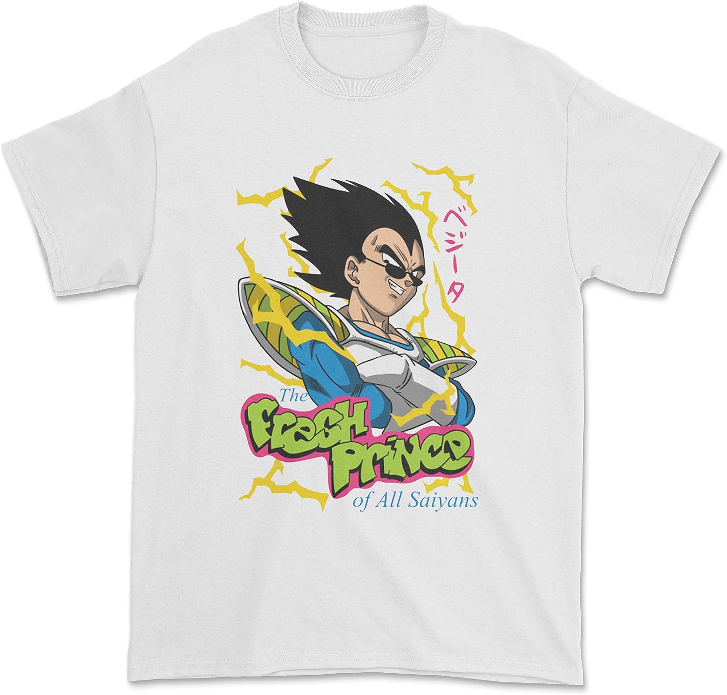 DBZ Fresh Prince of All Saiyans T-Shirt 
