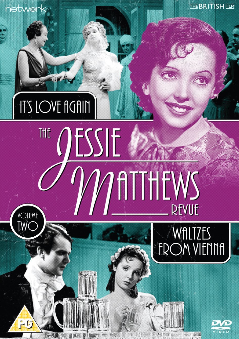 The Jessie Matthews Revue Volume 2 [DVD]