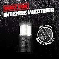 Vista 9 de GearLight Camping Lantern - 2 Portable LED Battery Powered Lantern with Magnetic Base and Foldable Hook for Emergency Use or Campsites, Essential