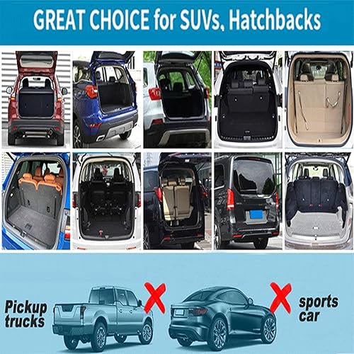 Miniatura 5 de 3pcs Car Trunk Organizer Blocks, Trunk Storage Organizer, Multipurpose Car Storage Organizer Blocks Anti Slip Trunk Dividers with Hook and Loop