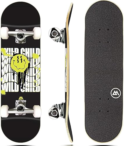 Vista 13 de Magneto Complete Cruiser Starter Skateboard