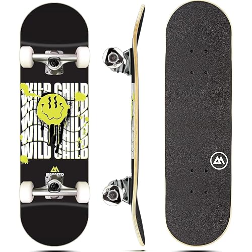 Magneto Complete Cruiser Starter Skateboard