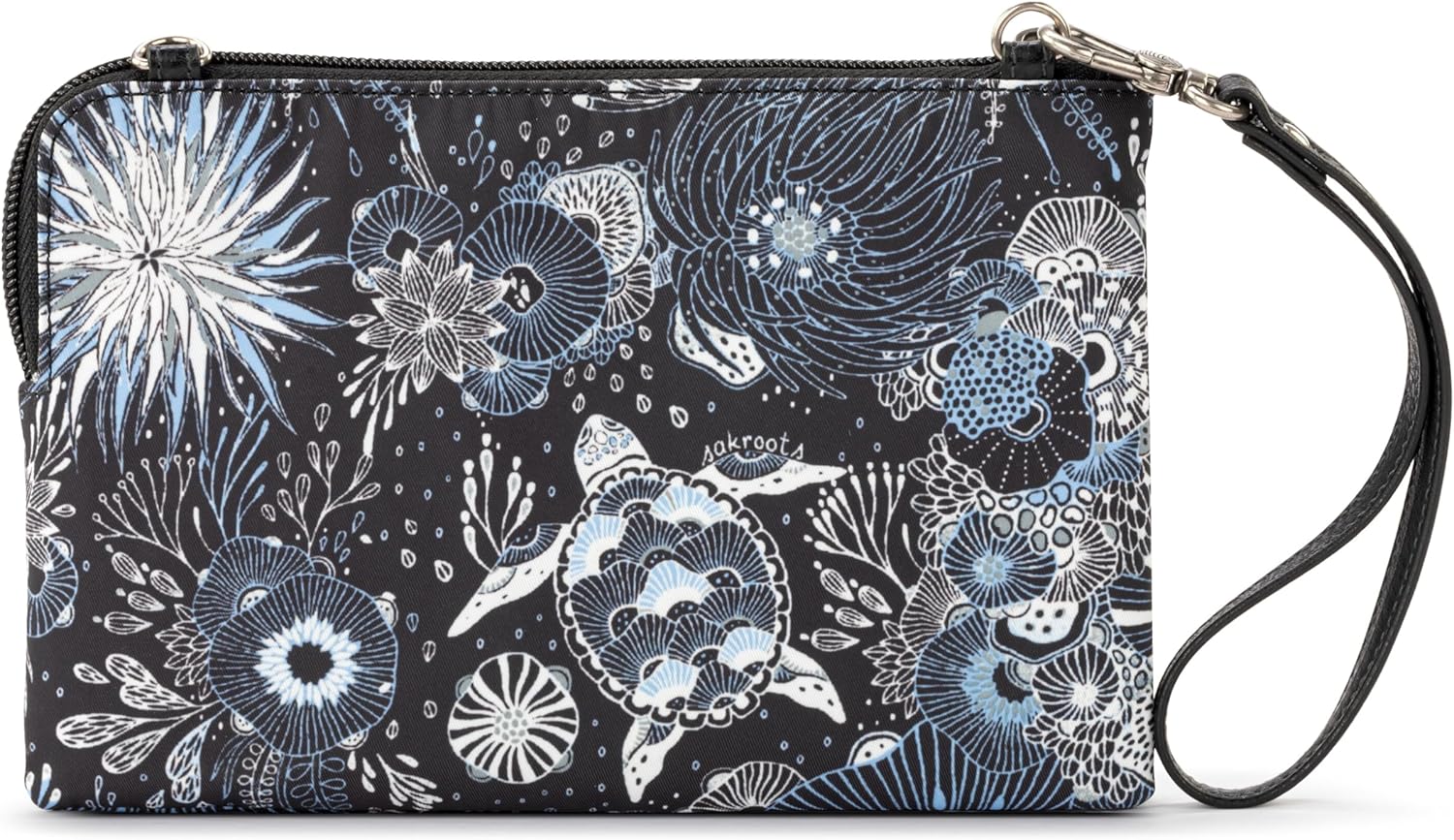 Sakroots Cambria Smartphone Crossbody, Midnight Seascape - Image 2