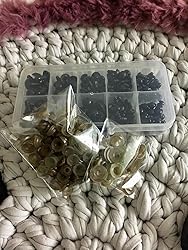 Walfront 100Pz Occhi Di Sicurezza In Plastica Con Rondelle Per La