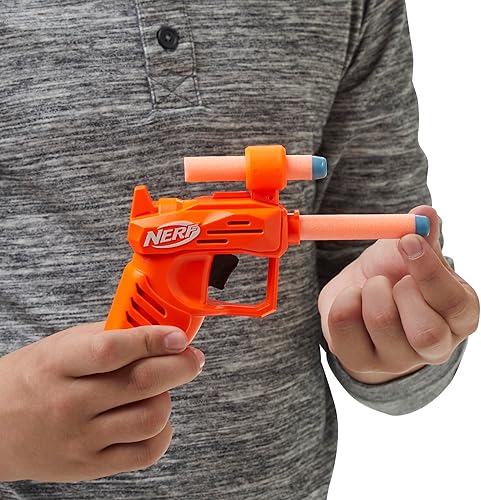 Miniatura 5 de NERF Elite Ace SD-1 - Paquete de fiesta 10 lanzadores 20 dardos de élite suministros y recuerdos oficiales para fiestas lanzadores de espuma de