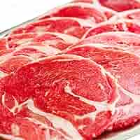 Amazon.co.jp: ラム肉 ラムロール 1kg (500g×2) 厚切り 約4mm