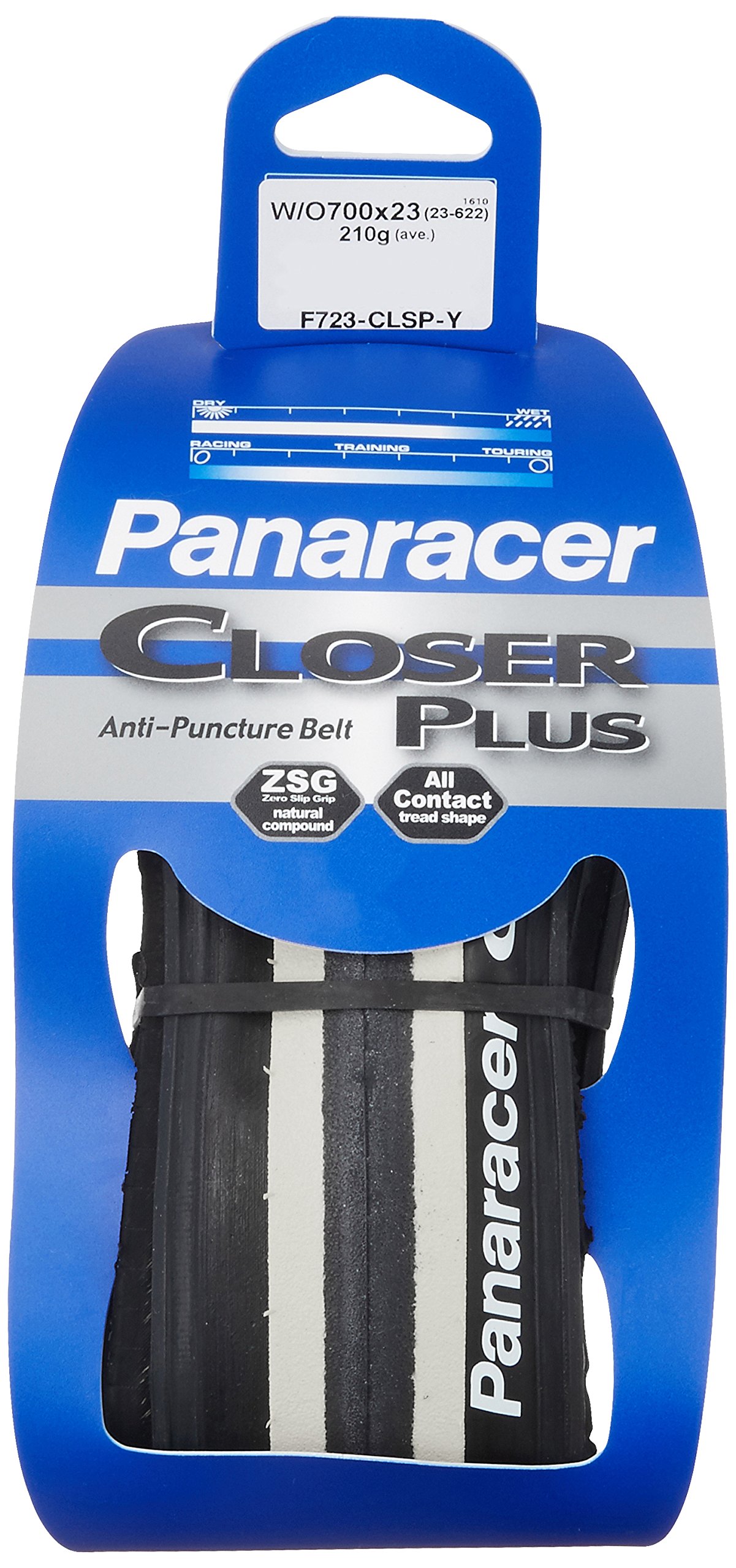Panaracer Closer Plus Clincher Tire - 700x23c With Puncture Resistance For Road Bikes, Racing & Commuting 2 thumbnail image