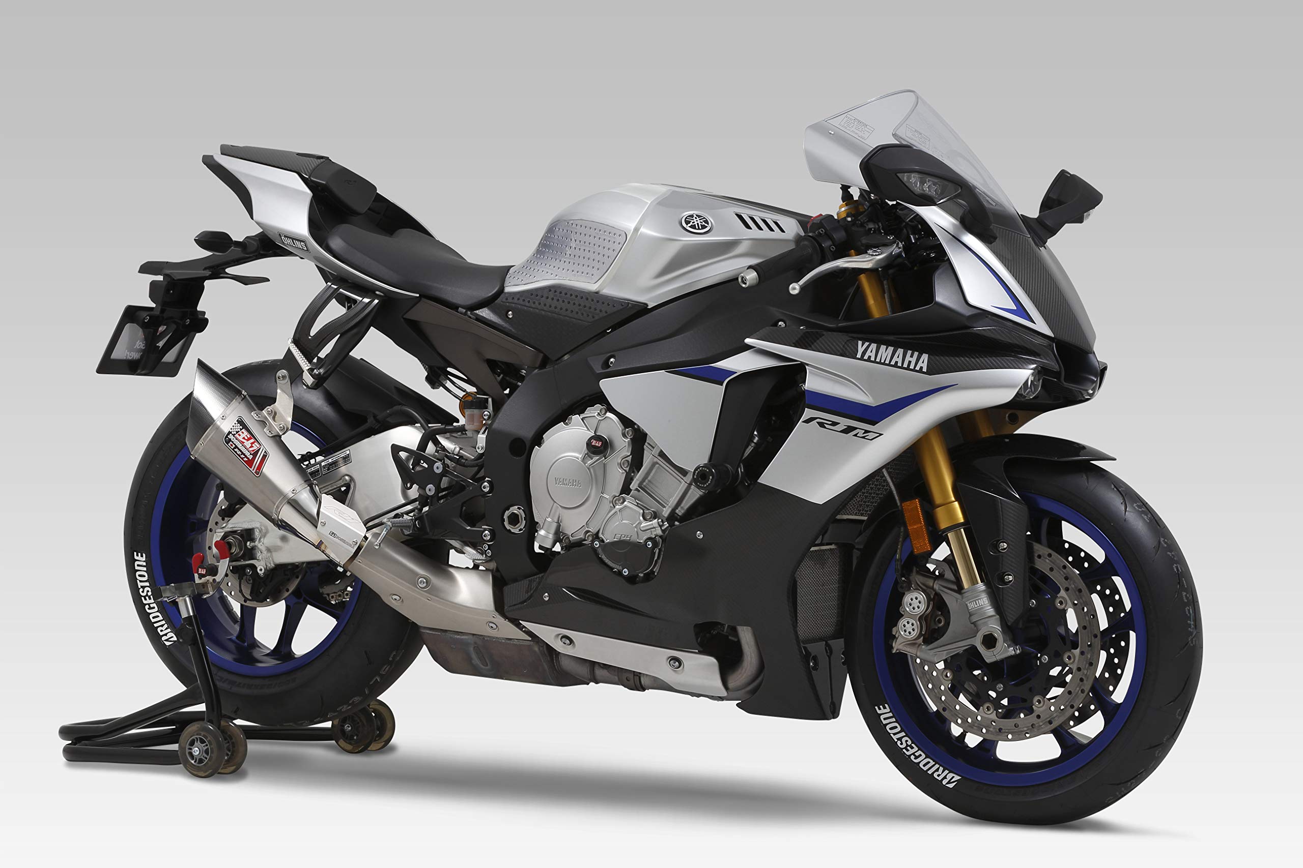 Amazon.co.jp: ヨシムラ スリップオン YZF-R1/R1M(15- カナダ仕様) R