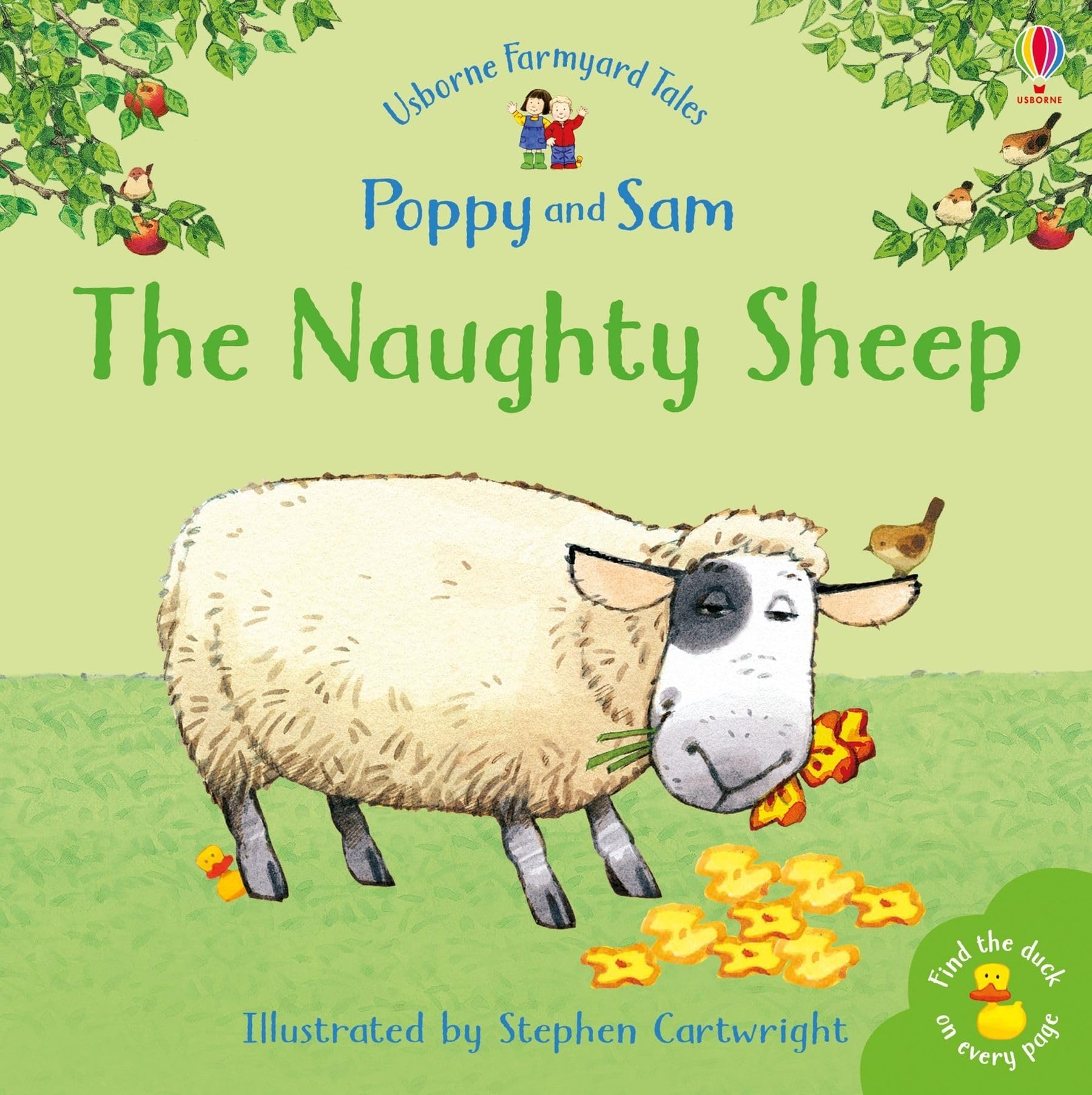 The Naughty Sheep (Mini Farmyard Tales)