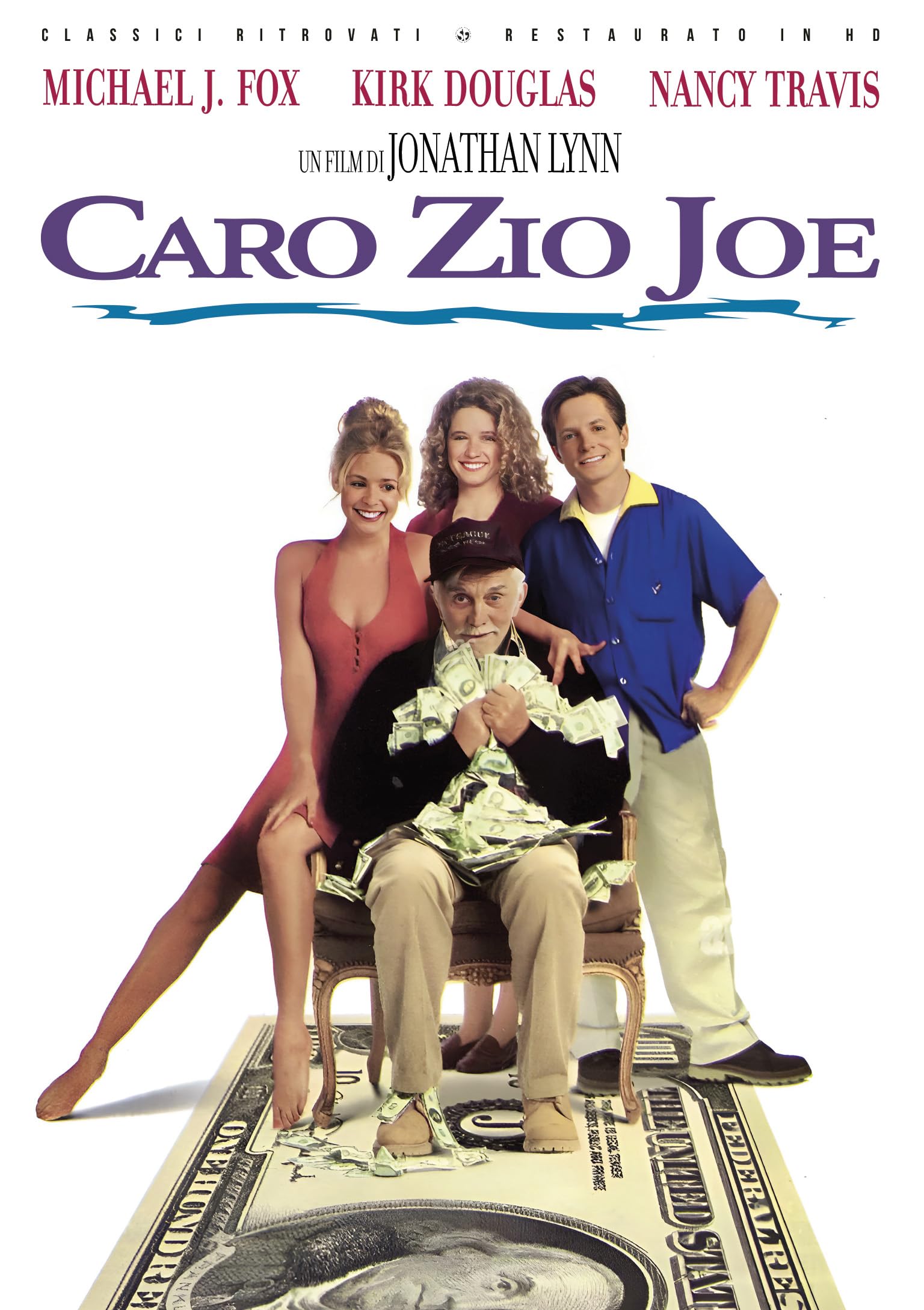 DVD Caro Zio Joe obra maestra cinematográfica en edición restaurada HD de archivo