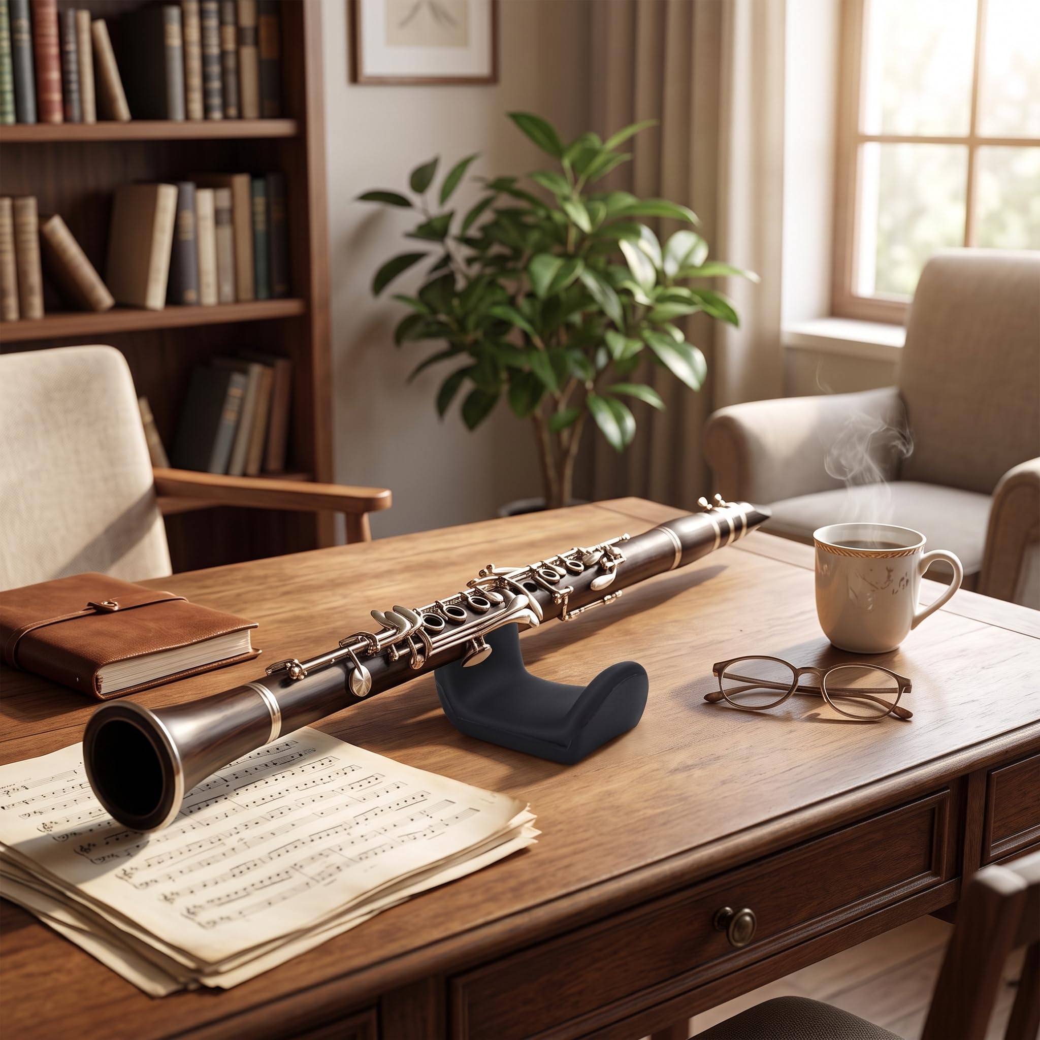 Supporto per Pollice in Gomma, per clarinetto, Oboe, Dito, Adatto per manubri da 1,45 a 1,75 cm (1,5 mm), Accessori per Strumenti a fiato