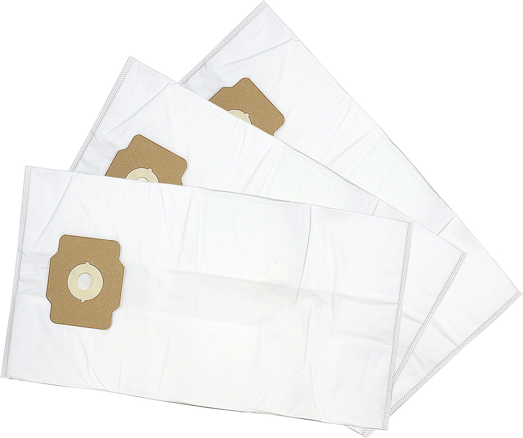 Aggressor Modern Day 8-Gallon Central Vacuum Bags - 3-Pack, Universal Fit