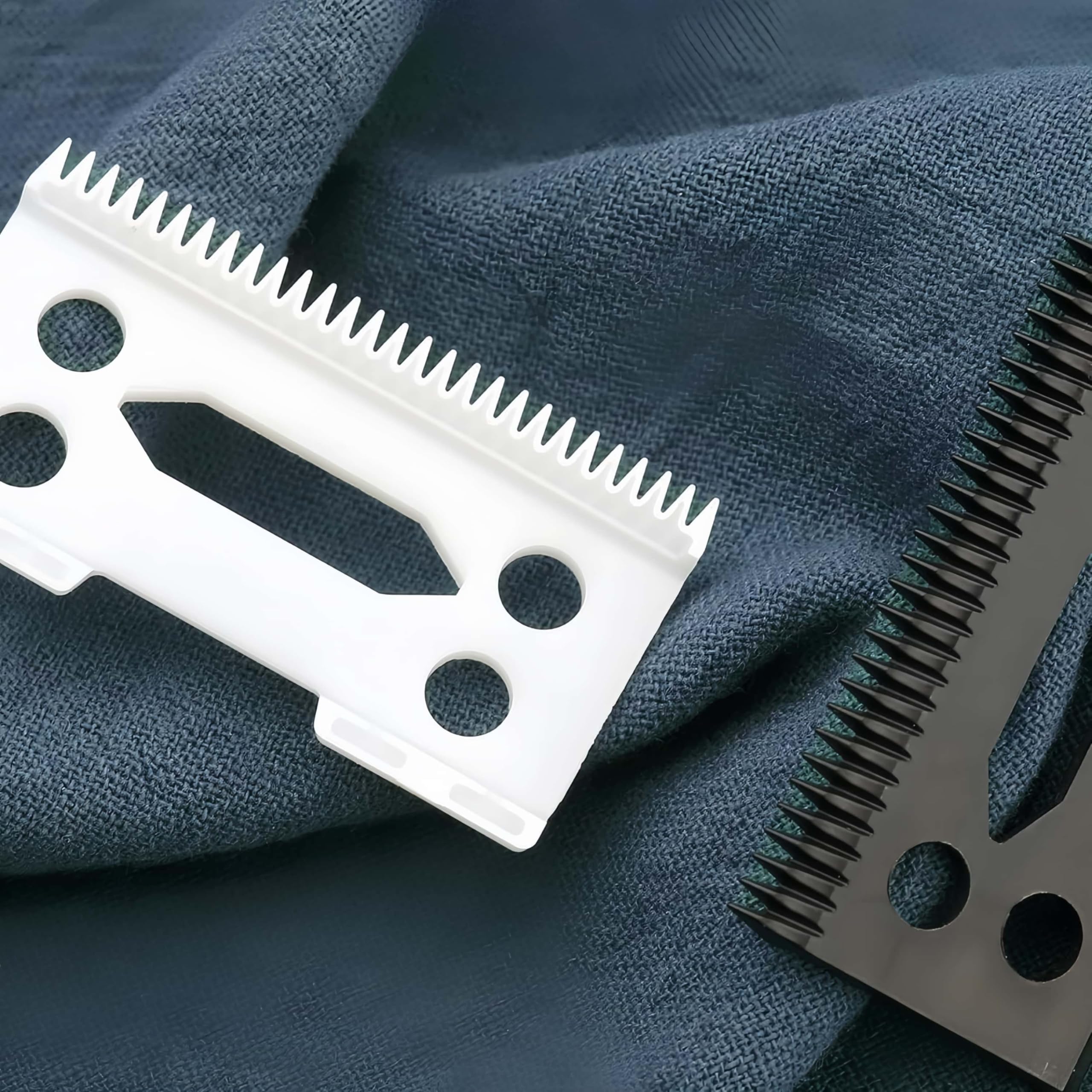 Musstad Ceramic Blade Cutter Replacement for Wahl Senior Sterling Magic Clippers 2 hole