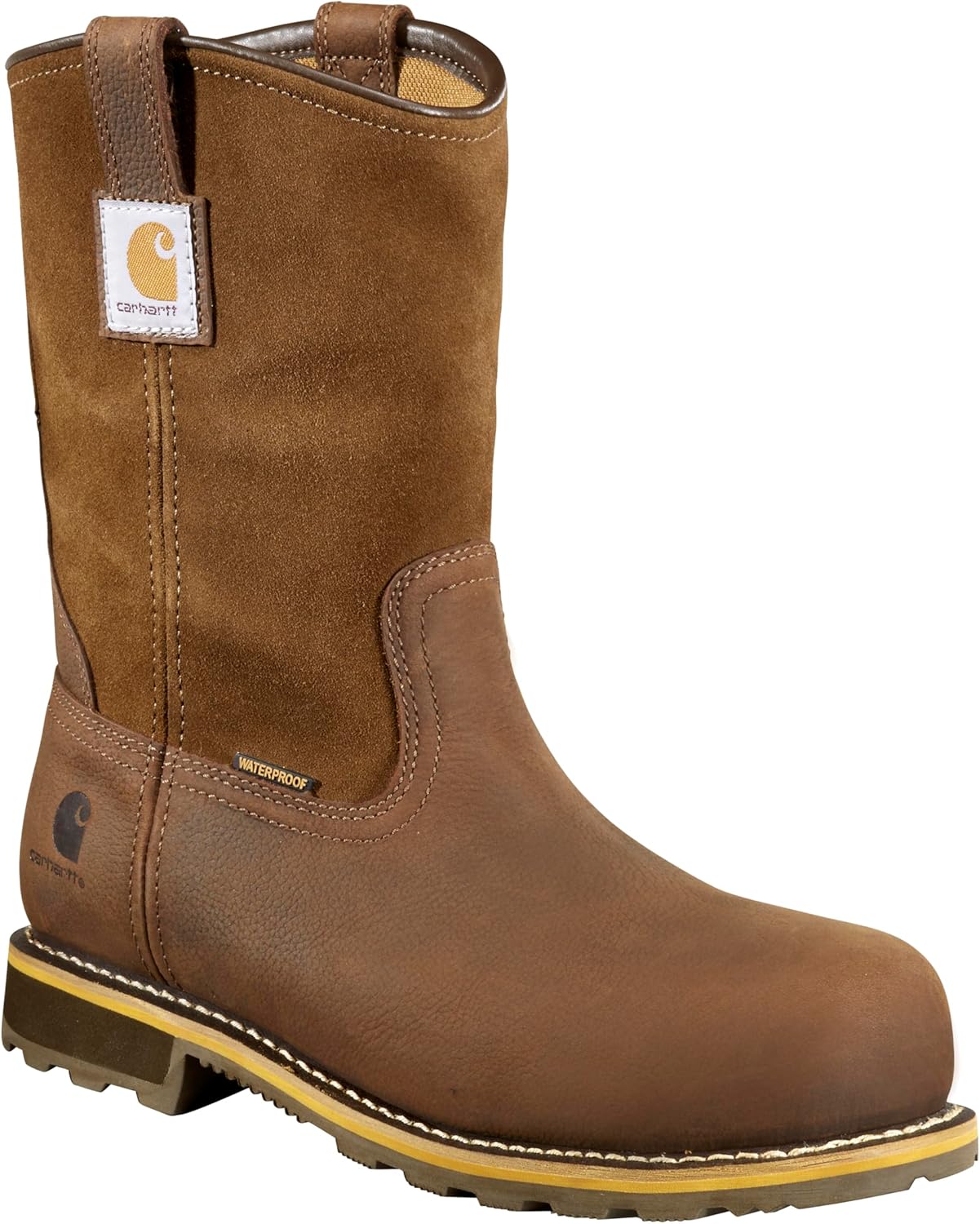 Carhartt Footwear CMP1453 Waterproof Pull On Boot - Image 6