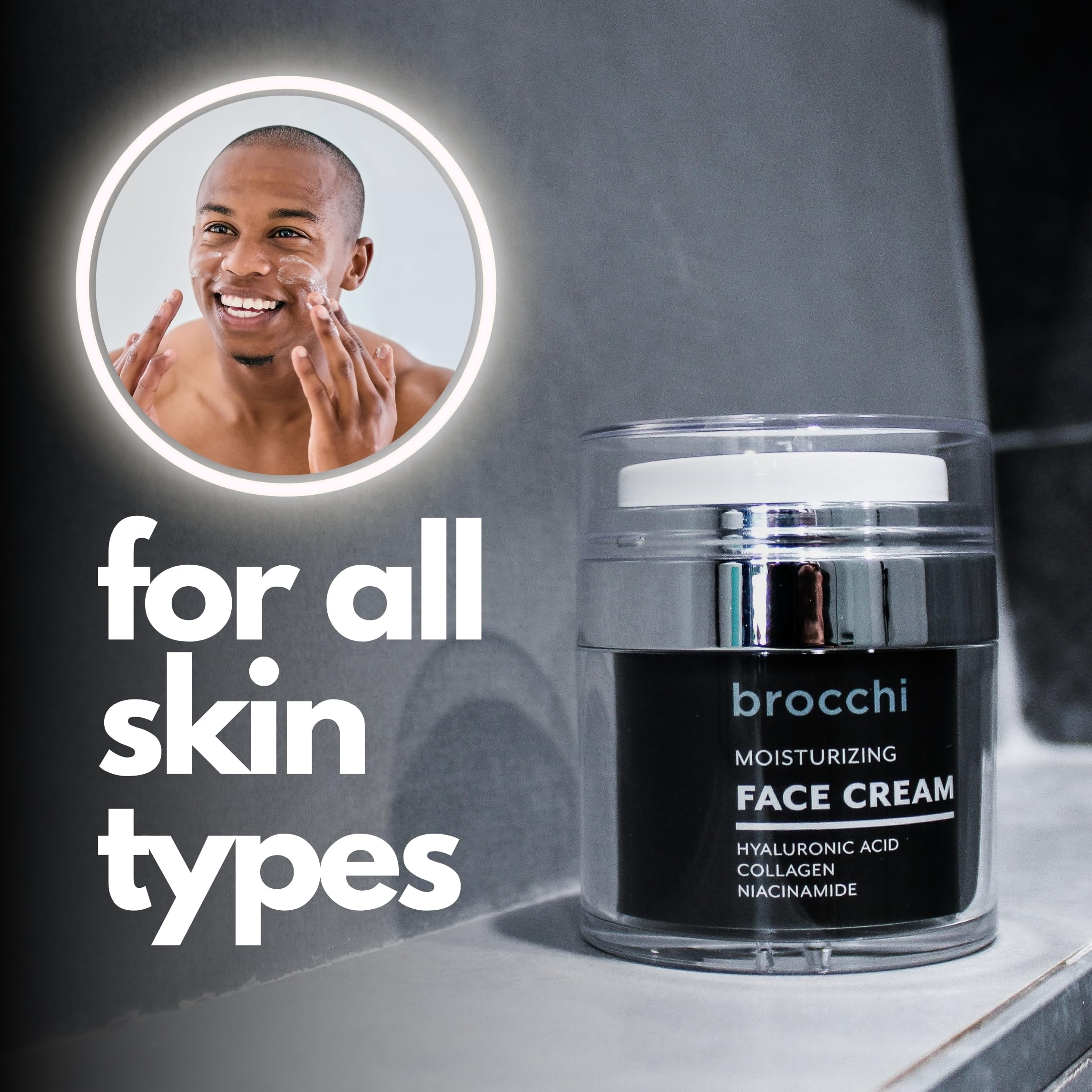 Amazon.com: Cortex Professional Brocchi Hyaluronic Acid Face Cream