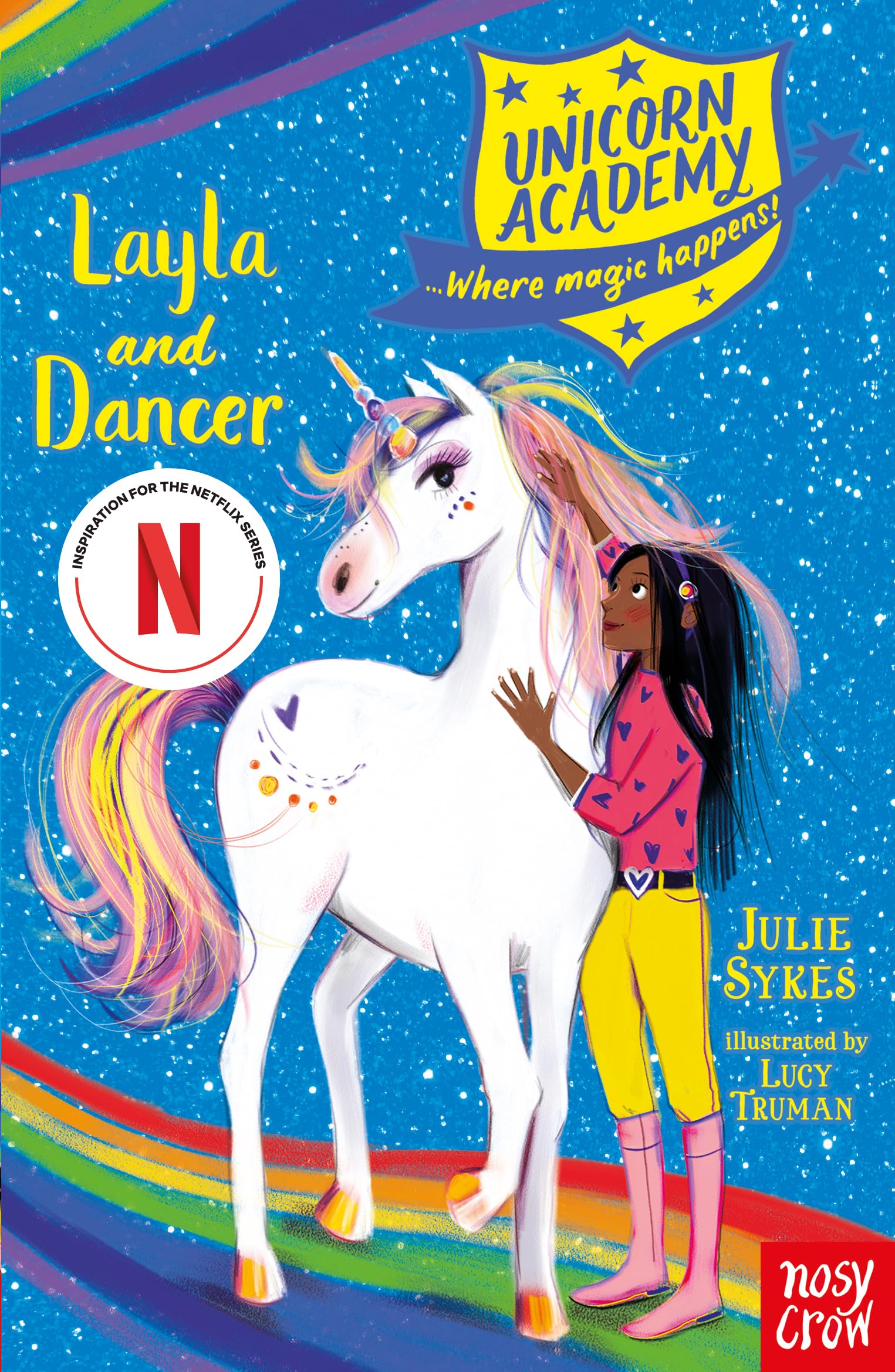 Unicorn Academy: Layla and Dancer (Unicorn Academy: Where Magic Happens)