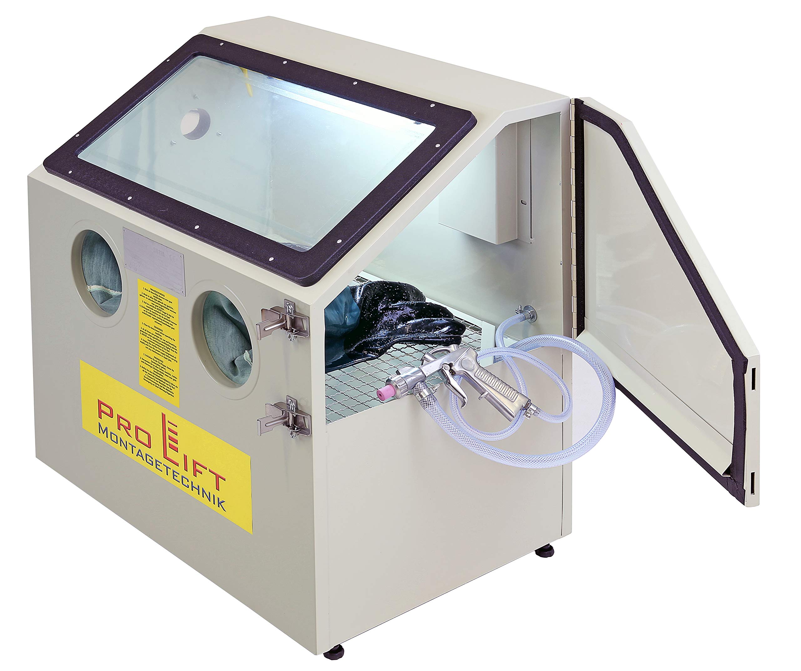 Pro de tecnología de montaje Lift Arena Inyección cabina Incluye Accesorios, 110 litros, sb11aj, 01386