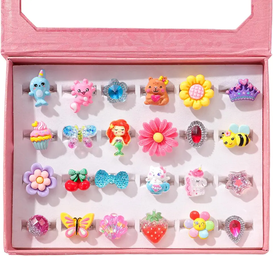 PinkSheep Ring-plum blossom