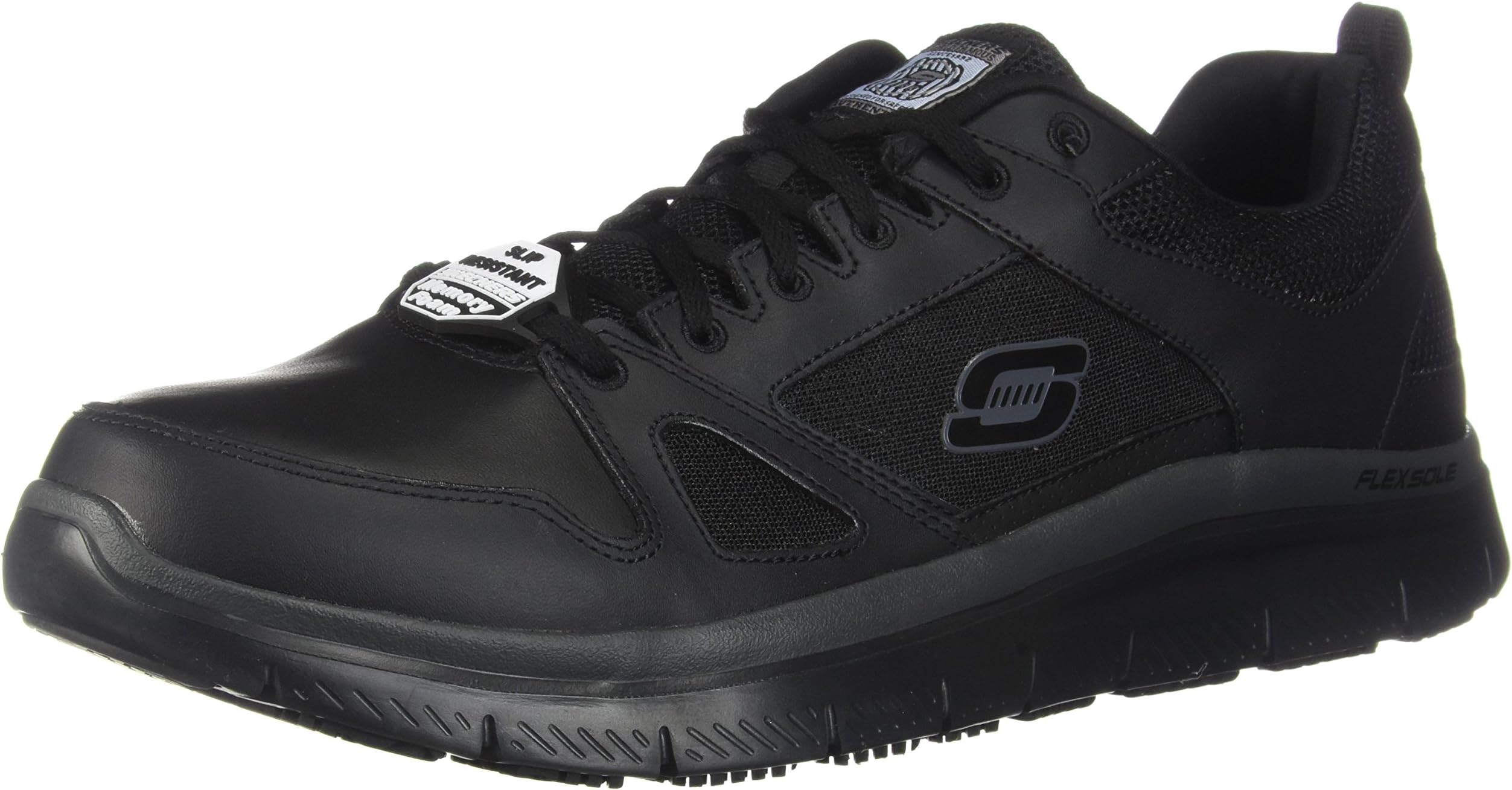 SkechersMen's Flex Advantage sr Work Shoe