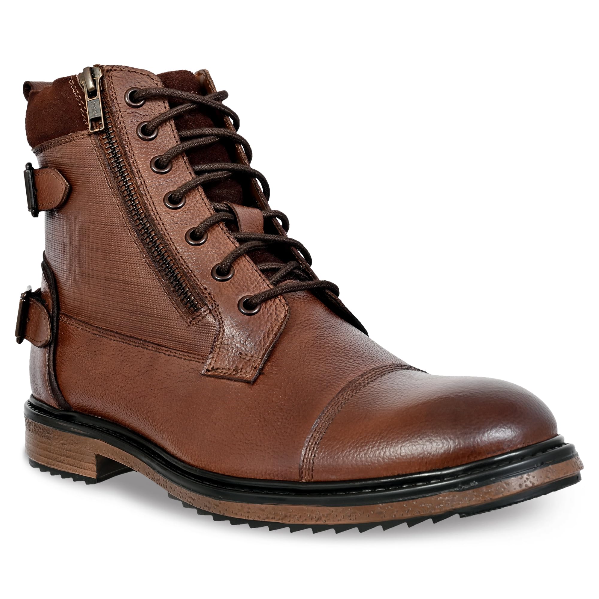 KICKSFIRE Genuine Leather Boots For Men(52b-7) (B0CKKVJK51) Amazon Price History, Amazon Price Tracker