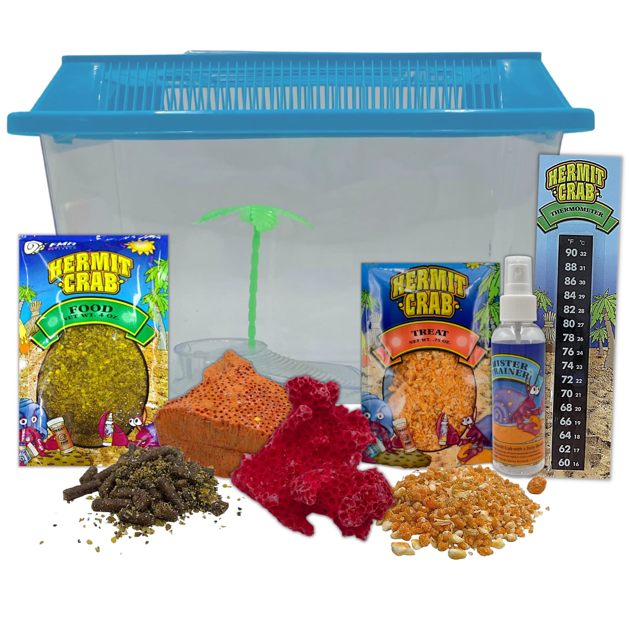 Buy Ultimate All in One Hermit Crab Cage Starter Pack, Beginner Habitat