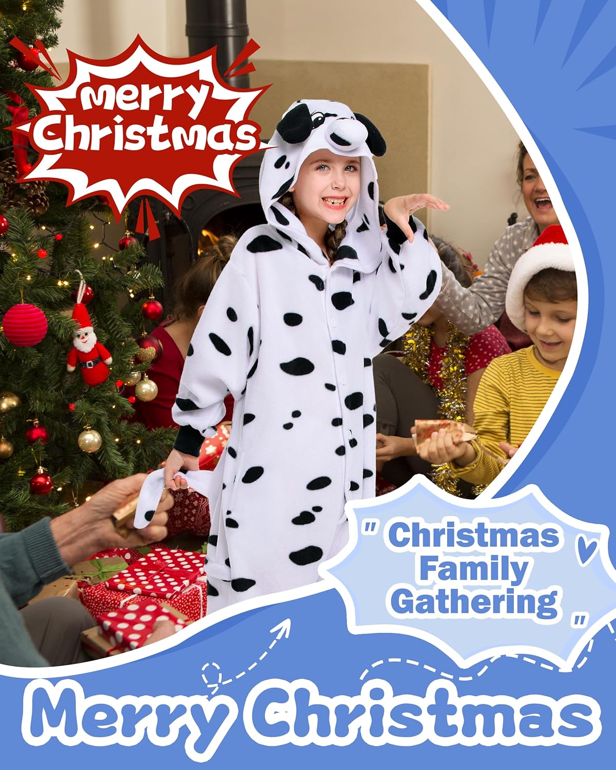 CANASOUR Unisex Anime Halloween Kids Onesie For 4T Girls Boys One Piece Christmas Pajamas Costume Party Cosplay Pyjamas - Image 5