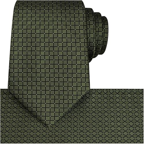 Miniatura 8 de KissTies Corbatas cuadradas de color sólido con lazo y bolsillo