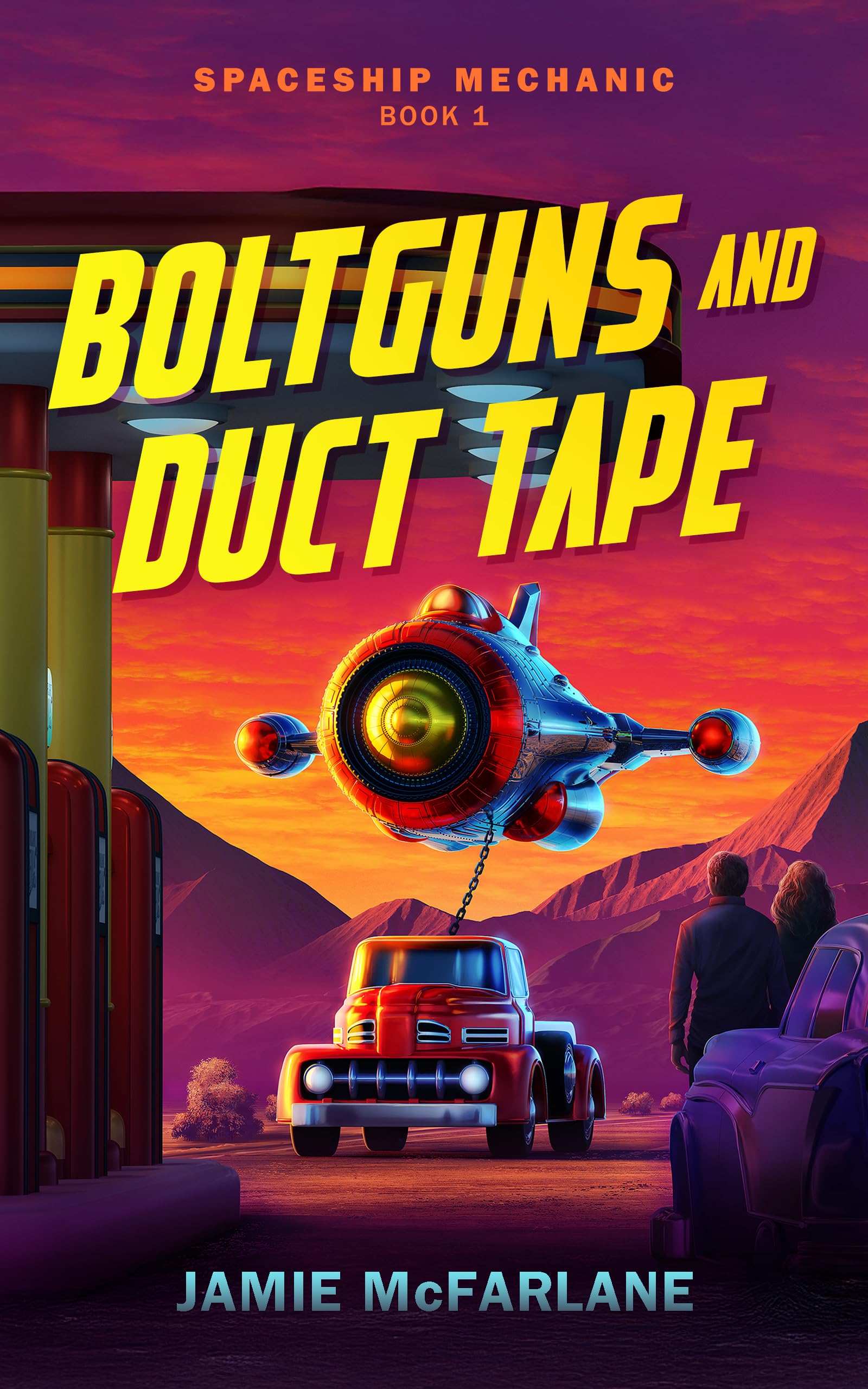 Boltguns and Duct Tape (Spaceship Mechanic Book 1)