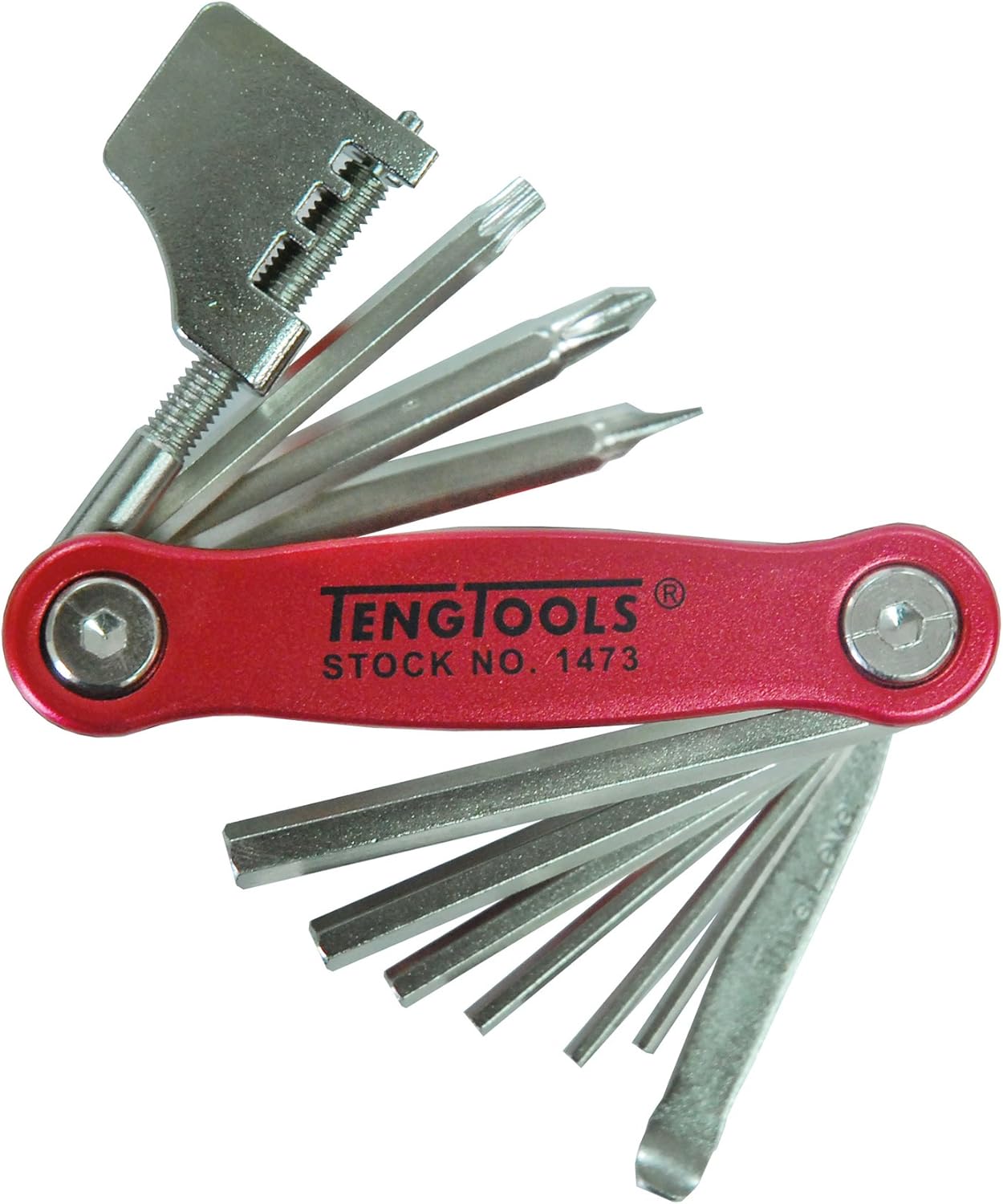 Teng Tools 11 Piece Bicycle Tool Kit 1473