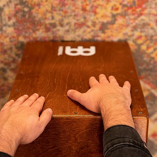 Miniatura 23 de Meinl Percussion — Instrumentos de percusión con garantía Natural/Vino Tinto