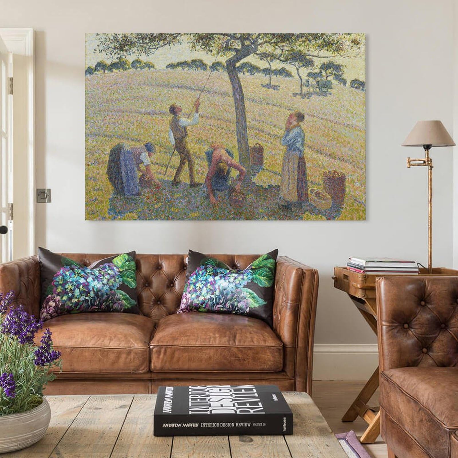 Amazon.co.jp: Camille Pissarro カミーユ・ピサロ 《リンゴの