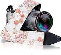 Vista 32 de Art Tribute Camera Strap for All DSLR and Mirrorless Cameras. Photographers Strap Neck, Shoulder & Crossbody Camera Strap