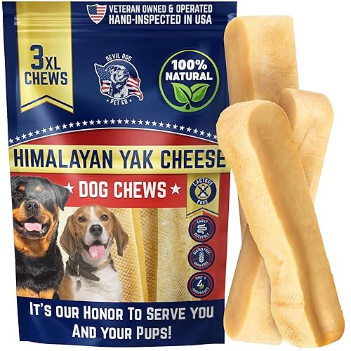 Devil Dog Pet Co. Himalayan Yak Cheese Dog Chews for