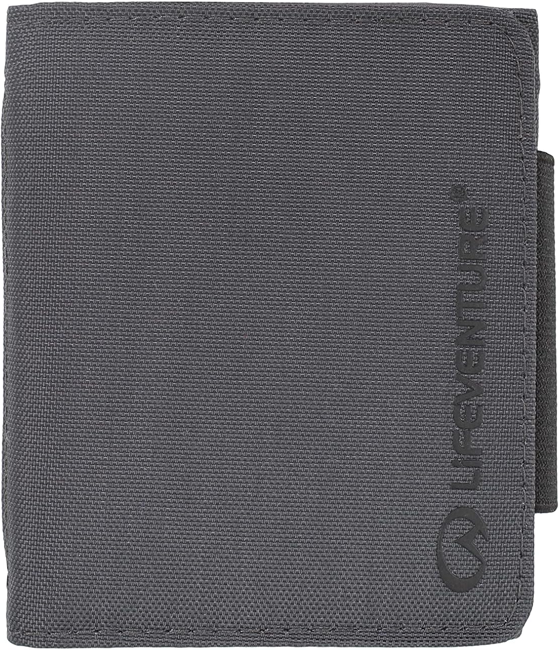 Lifeventure RFID Protected Charger Wallet with 2500 mAh Power Bank - Wallet for Travel, Eco-Friendly, Recyclable Material