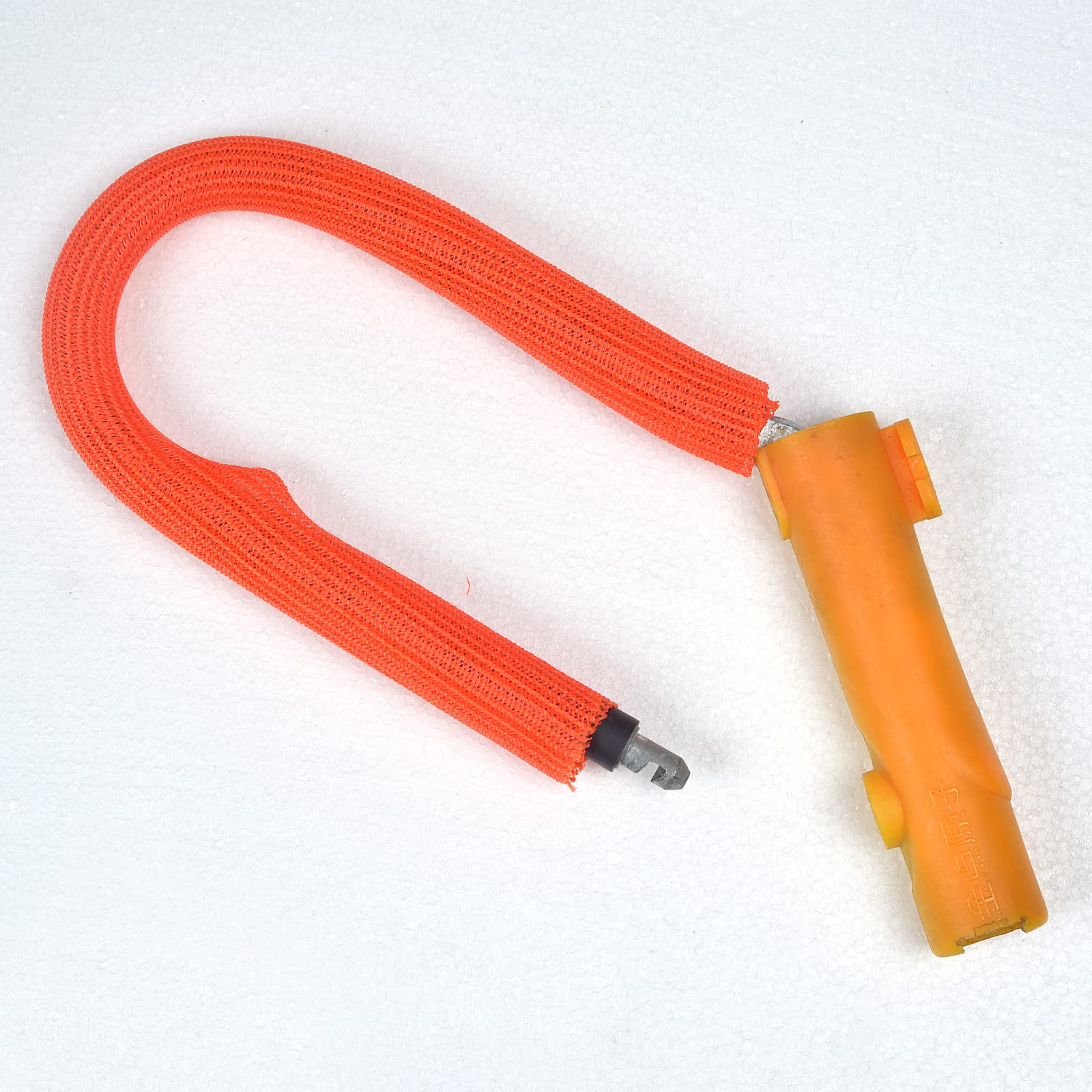 Kit de cubierta de cadena de alta visibilidad de 10 pies de alta visibilidad, cubierta de barrera de seguridad para interiores y exteriores