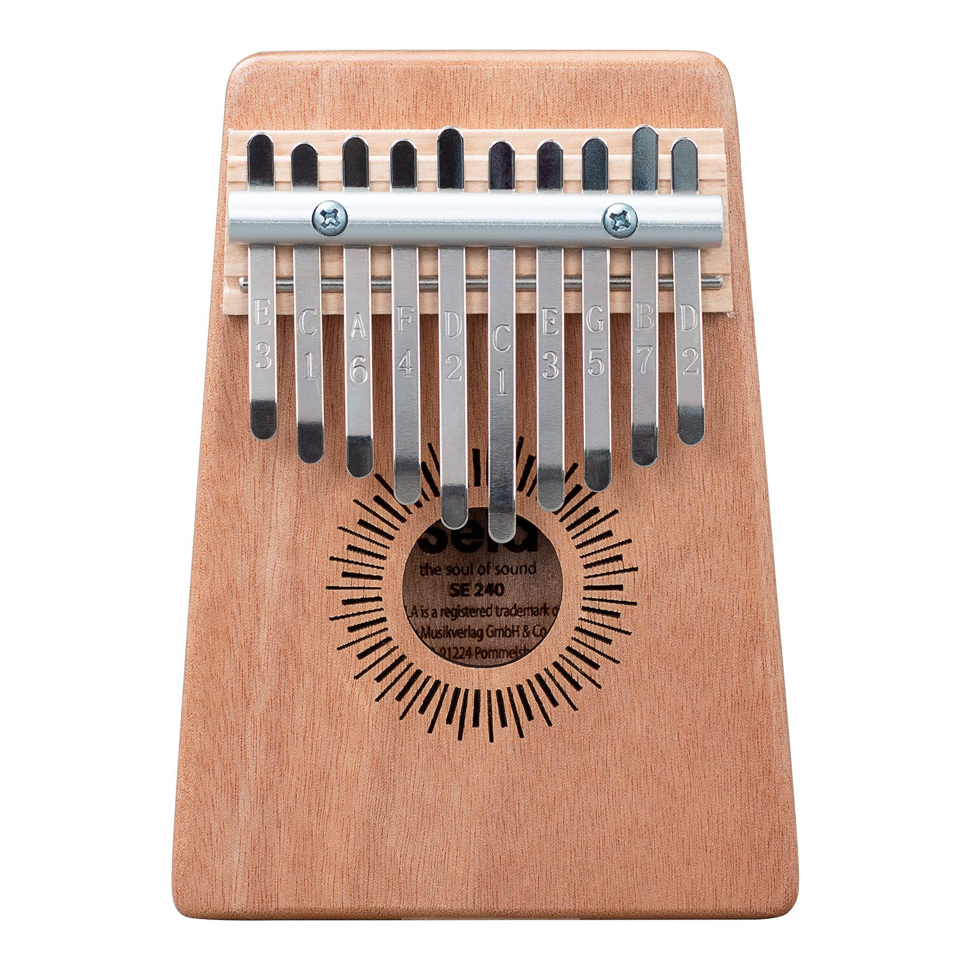 特大‼️ベースカリンバdeカホン 10鍵 Amazon | Kalimba Mahogany 10 | カホン | 楽器・音響機器