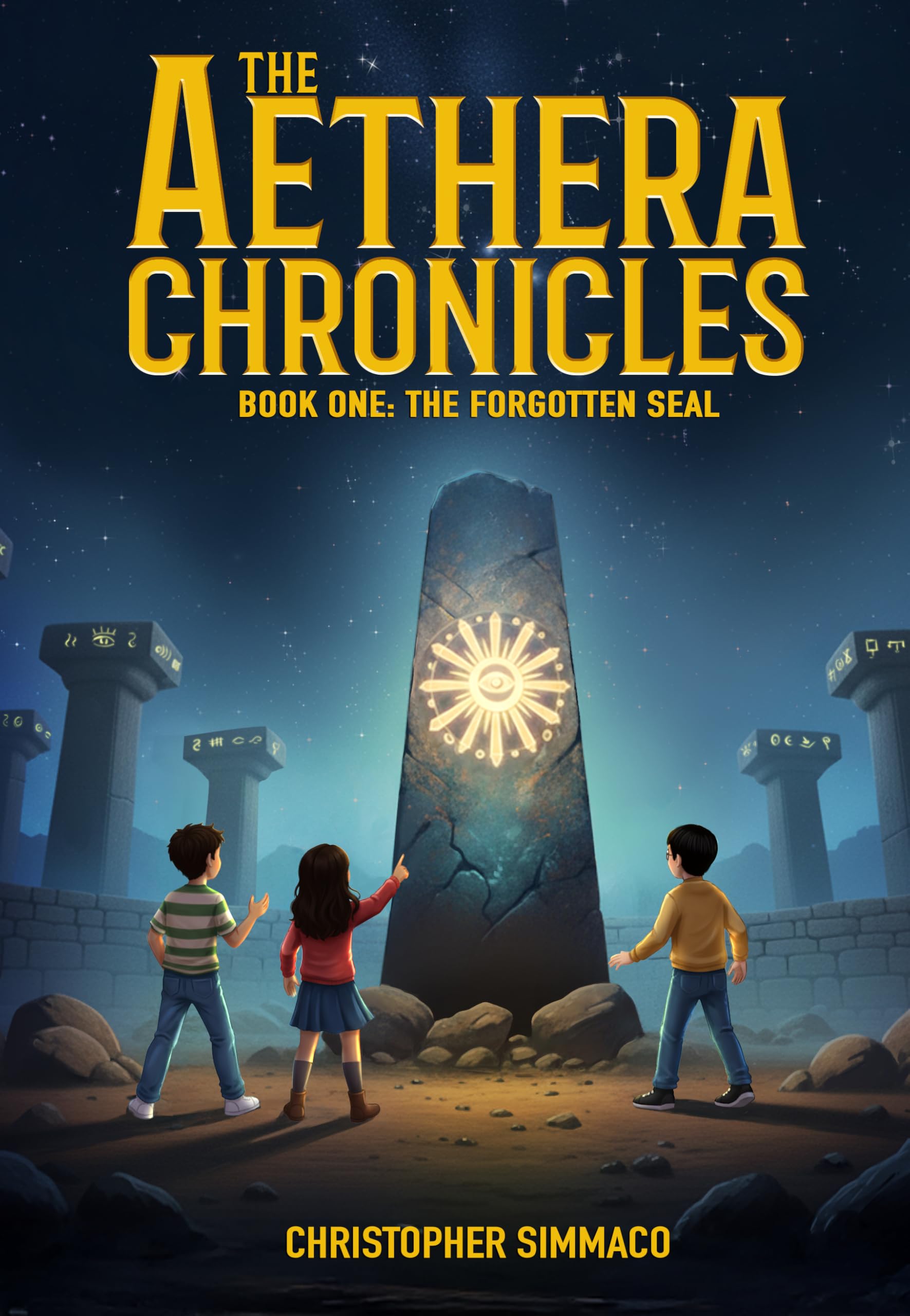 The Aethera Chronicles : Book One: The Forgotten Seal