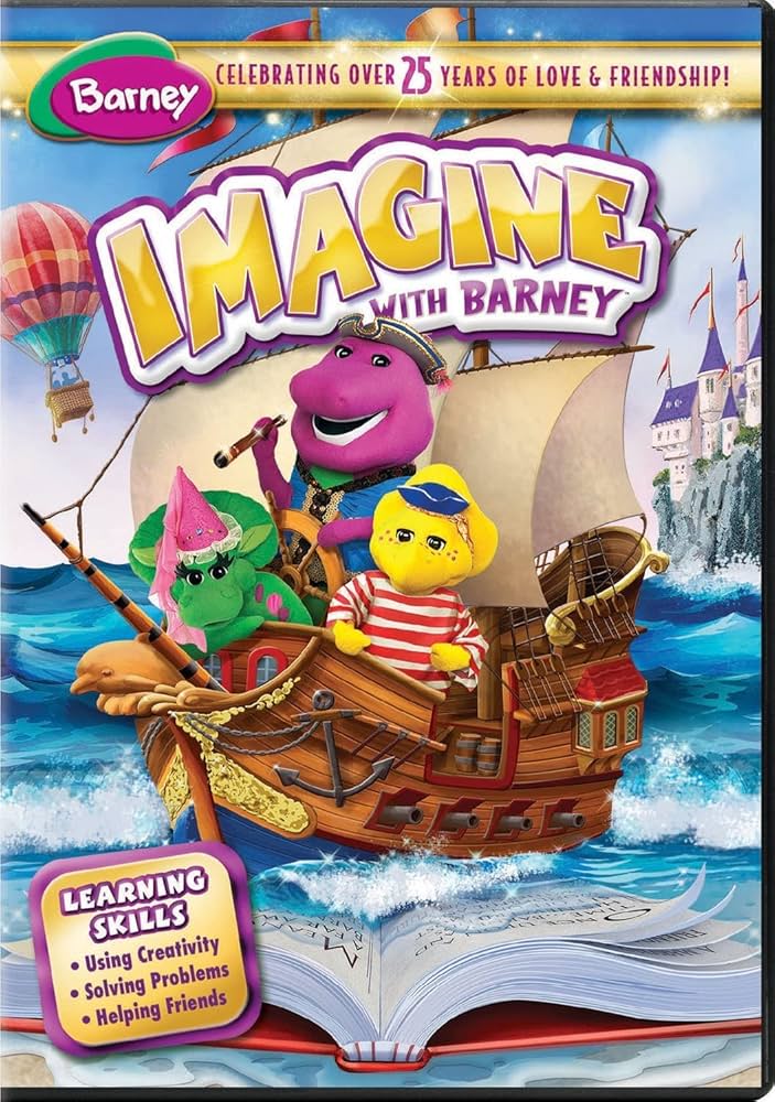 Amazon.com: Barney: Imagine with Barney [DVD] : Dean Wendt
