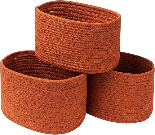 CubesLand Cestas organizadoras de almacenamiento de juguetes para estantes o estantes, cesta tejida para organizar, cesta de decoración para sala de