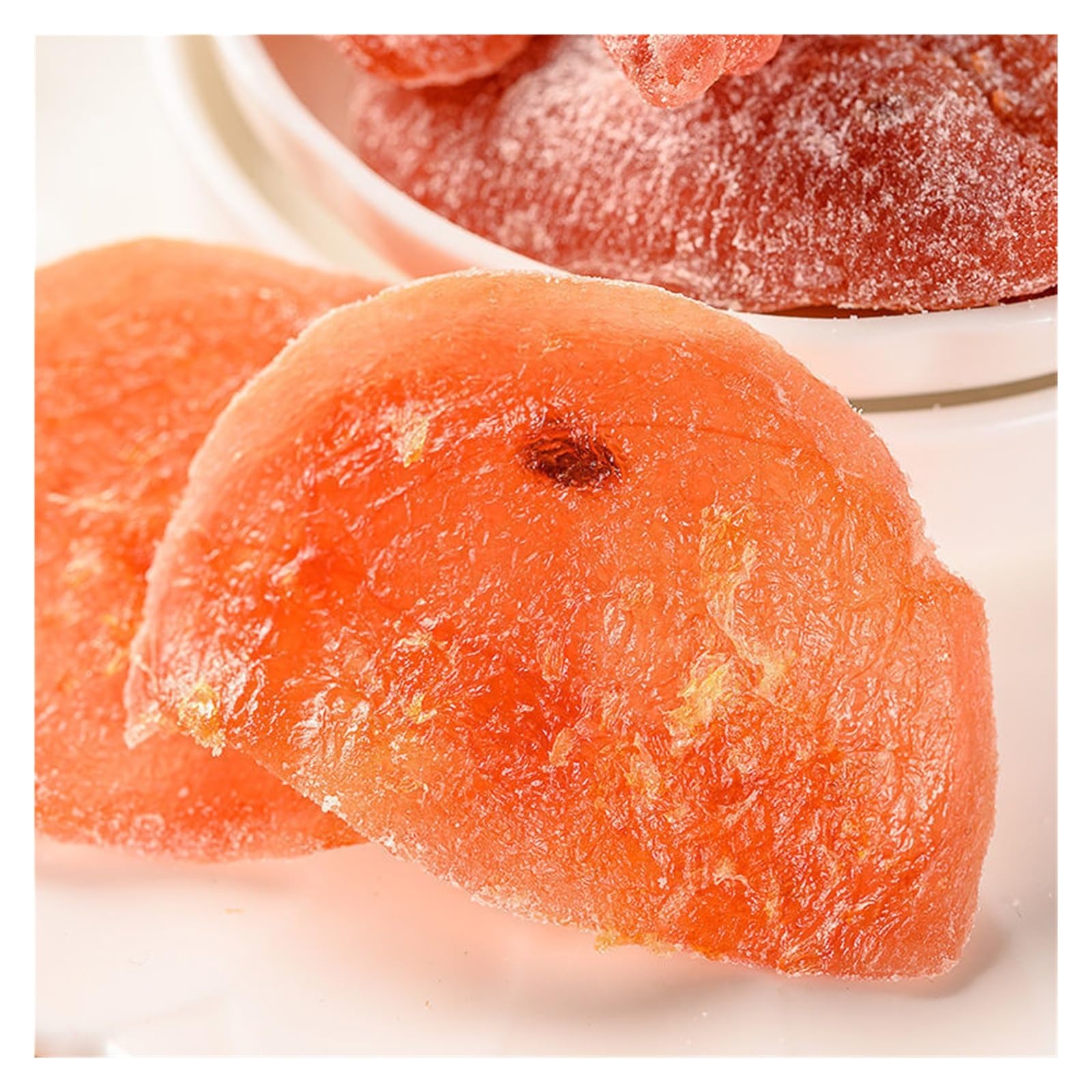 250 G De Maracuyá Seca: Suave, Masticable, Dulce Y Picante Con Un Rico Aroma(2bag)