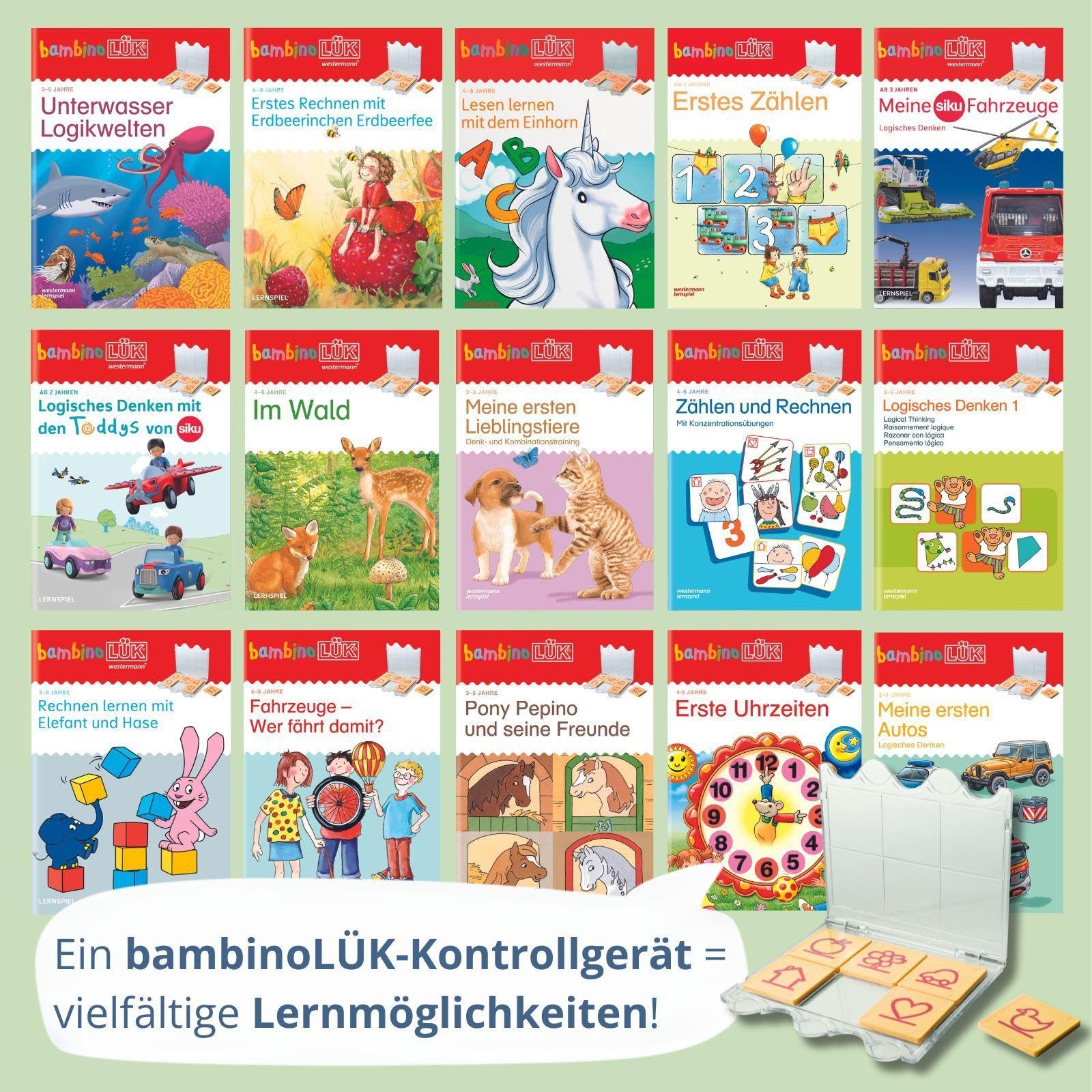 bambinoLÜK: Kindergarten/Vorschule bambinoLÜK-Koffer (bambinoLÜK-Sets: Kasten + Übungsheft/e)