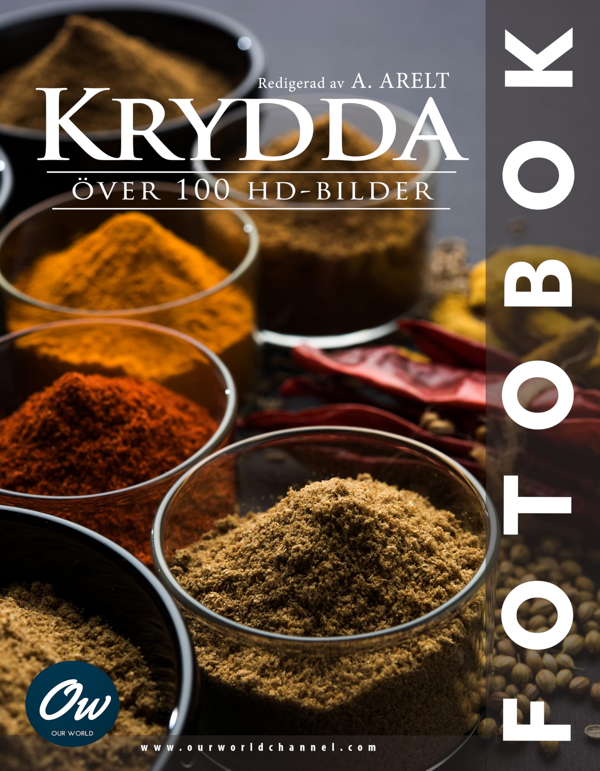 Livre photo Krydda Swedish Edition pour préserver vos souvenirs