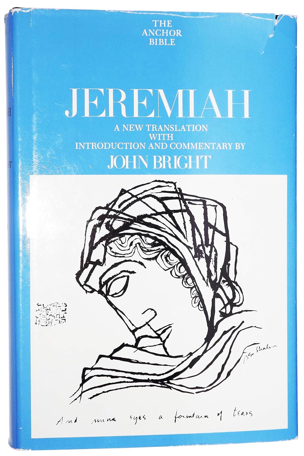 Jeremiah (Anchor Bible Series, Vol. 21) Bright, John 9780385008235