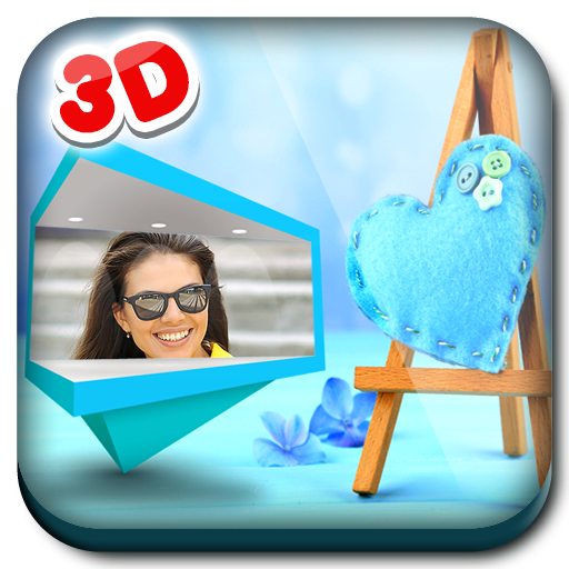 3D Love Collage Photo Frames App on Amazon Appstore