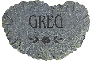 Grandma's Garden Picture Stone