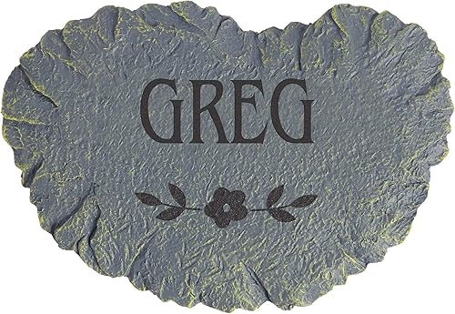 Miniatura 4 de Let's Make Memories Piedras de escalonamiento personalizadas Rockin' Family - Decoración de jardín - Pequeñas - Personalizar nombres