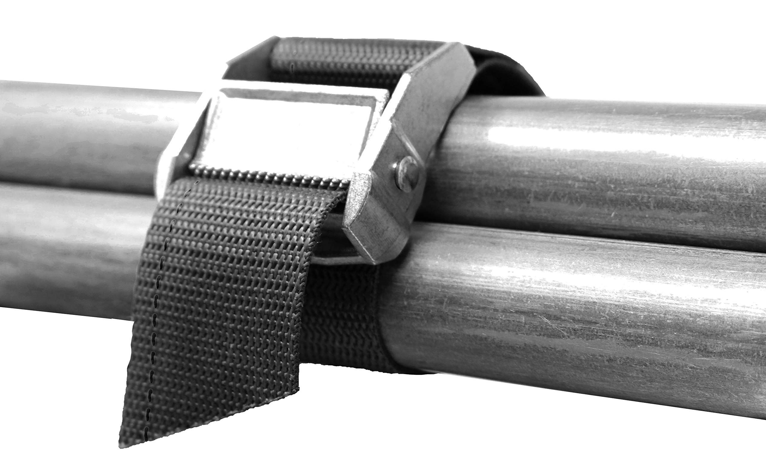 CustomTieDowns, 2 Inch X 20 Foot Cinch Strap Endless Loop Tie Down (No Hooks), Zinc - View #12